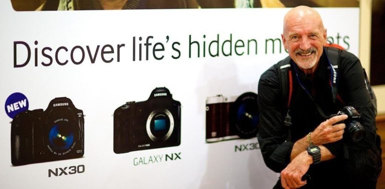Samsung launches the NX30 camera in UAE