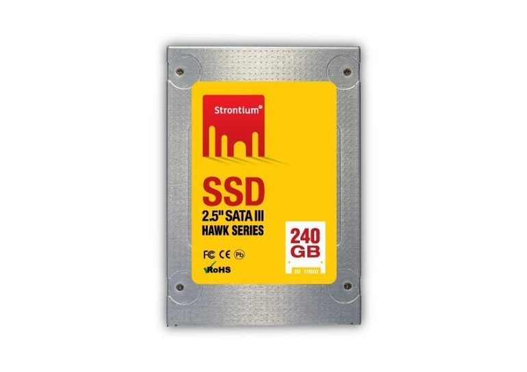 Strontium 240GB HAWK SSD Review.