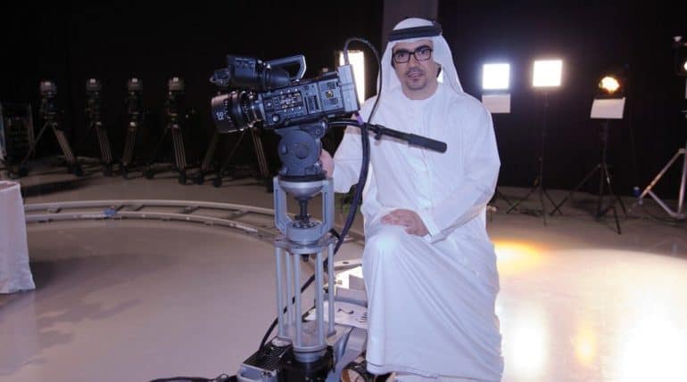 Sony Professional contributes to the success of twofour54 intaj studios.