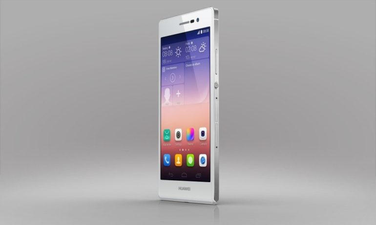 Huawei Launches Flagship Ascend P7 .