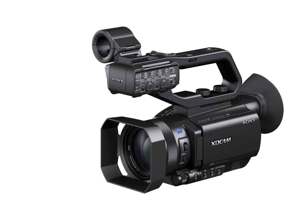 Sony has launched the 4K-ready PXW-X70, world's first compact XDCAM professional camcorder.