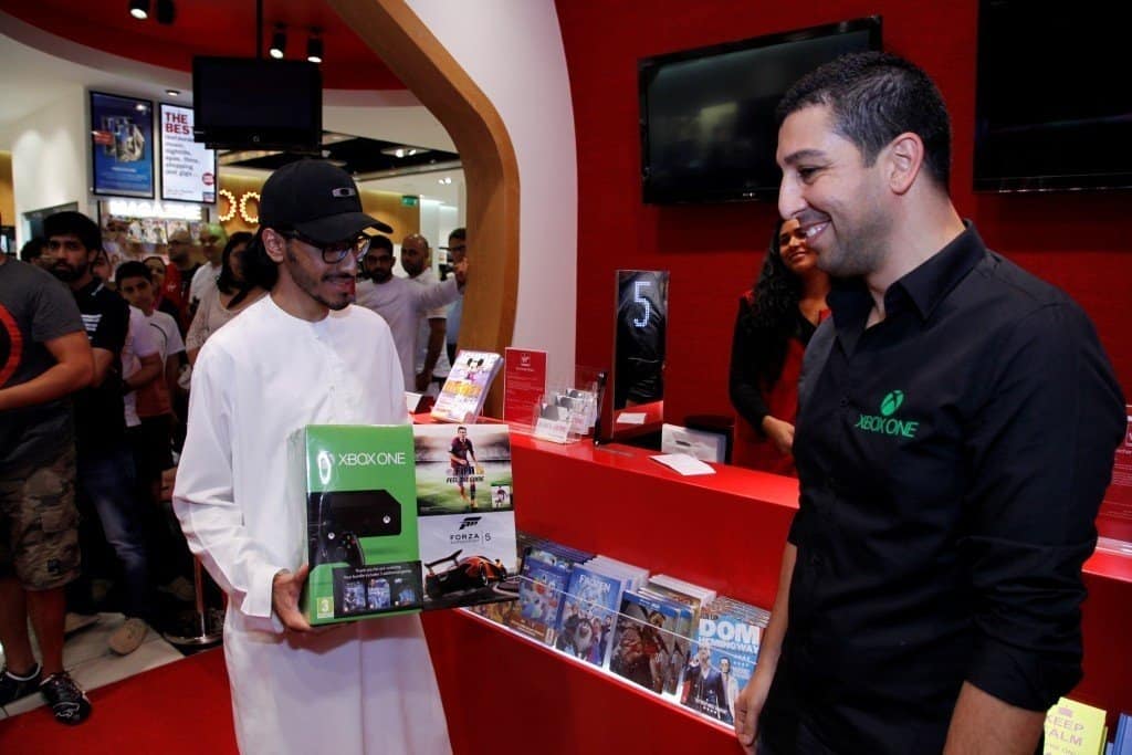 Hassan Al Mulla- First Xbox One owner at launch