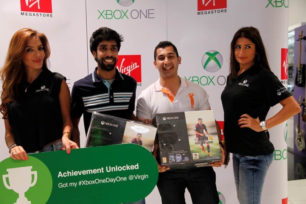 Xbox One now available for fans in the UAE.