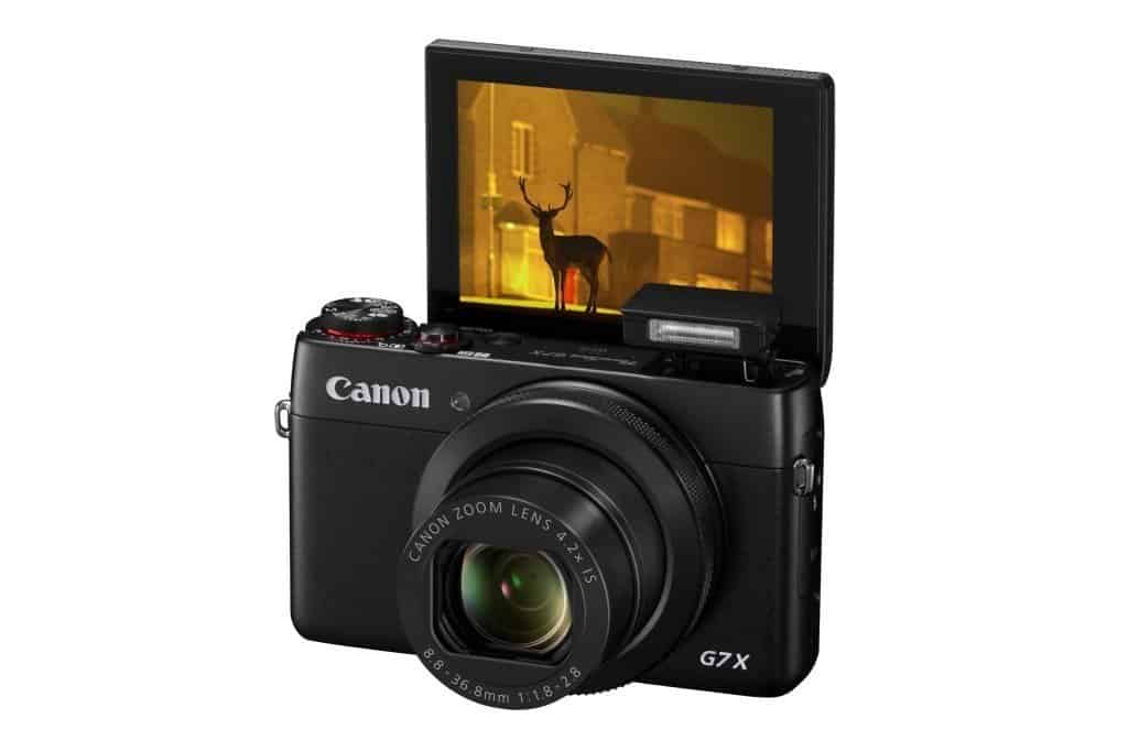 Canon Releases The PowerShot G7 X