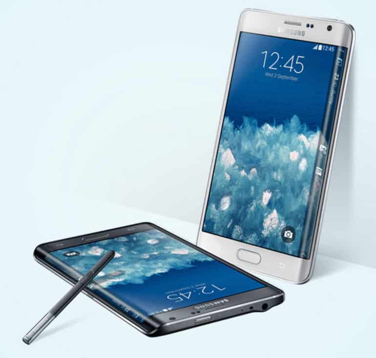 Samsung Introduces Galaxy Note 4, Note Edge in Dubai