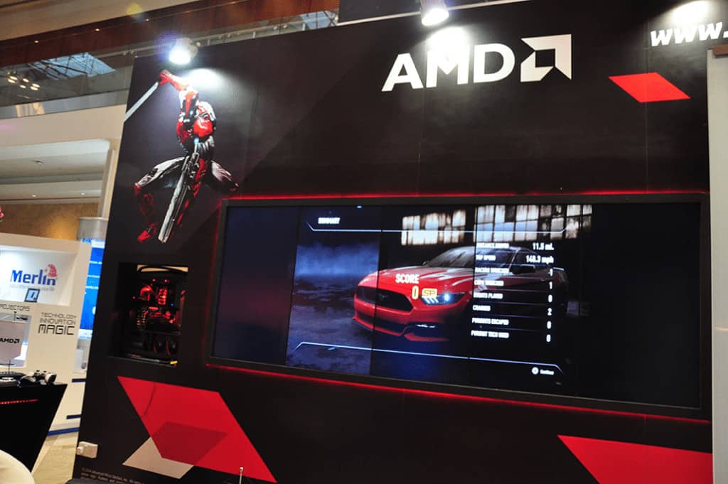 AMD at GITEX 2014