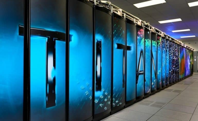 Nvidia and IBM join forces in super computing technologies.