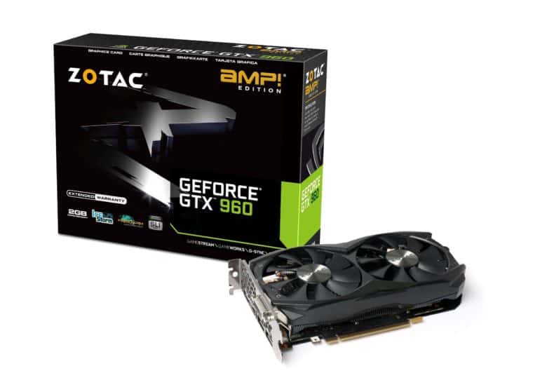 ZOTAC Introduces Its GeForce GTX 960 series graphics card