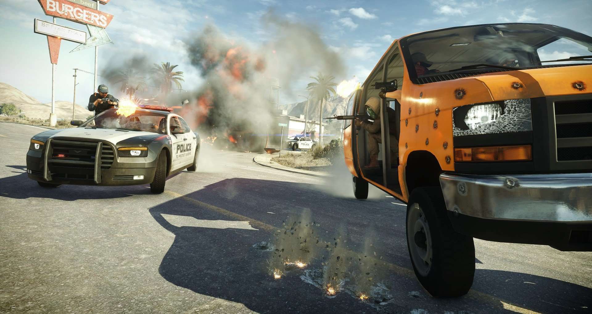 EA və Visceral Oyunlar Battlefield Hardline Premium elan etdi