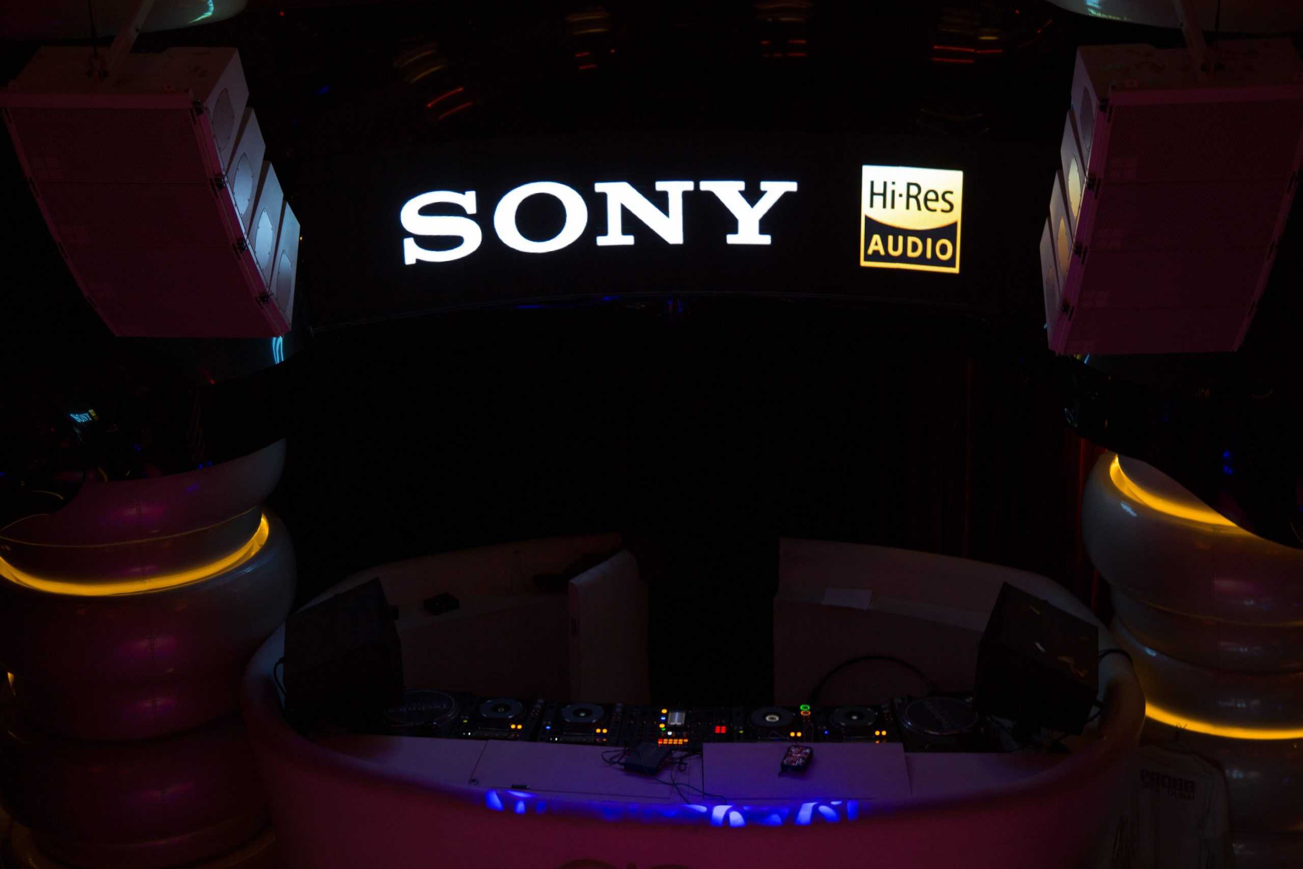 Sony launches High-Res Audio Devices in the U.A.E
