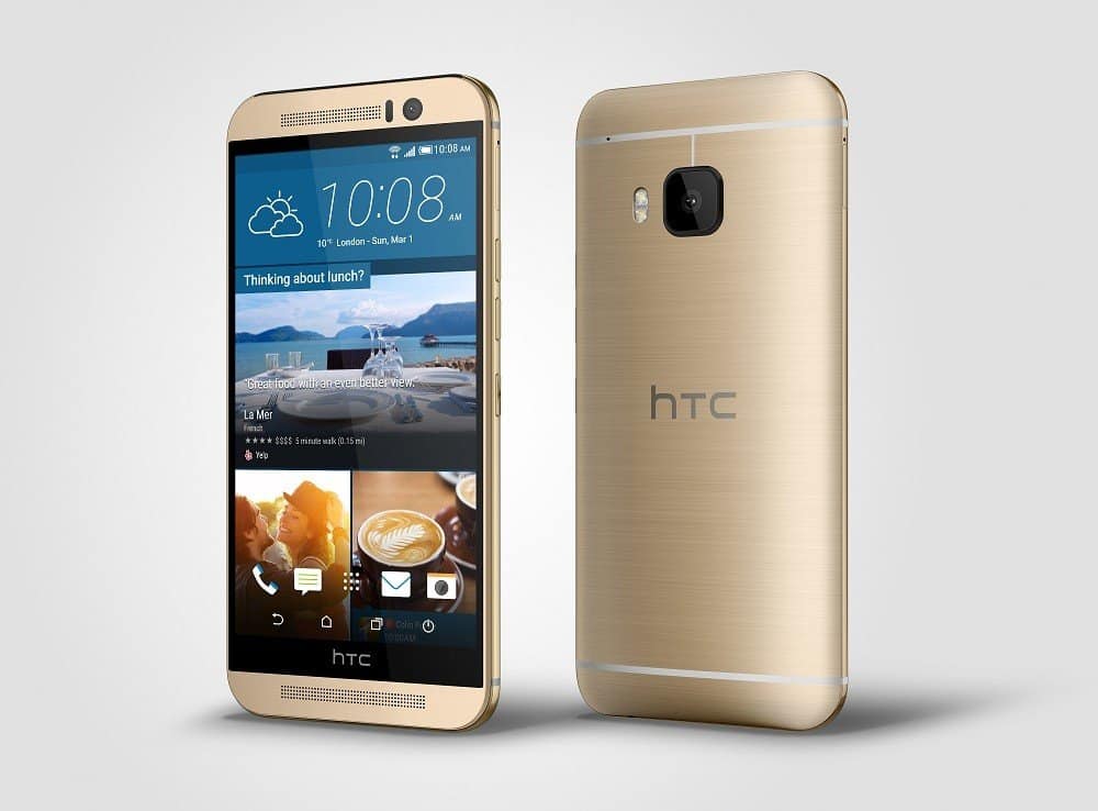HTC One M9 launches in the UAE