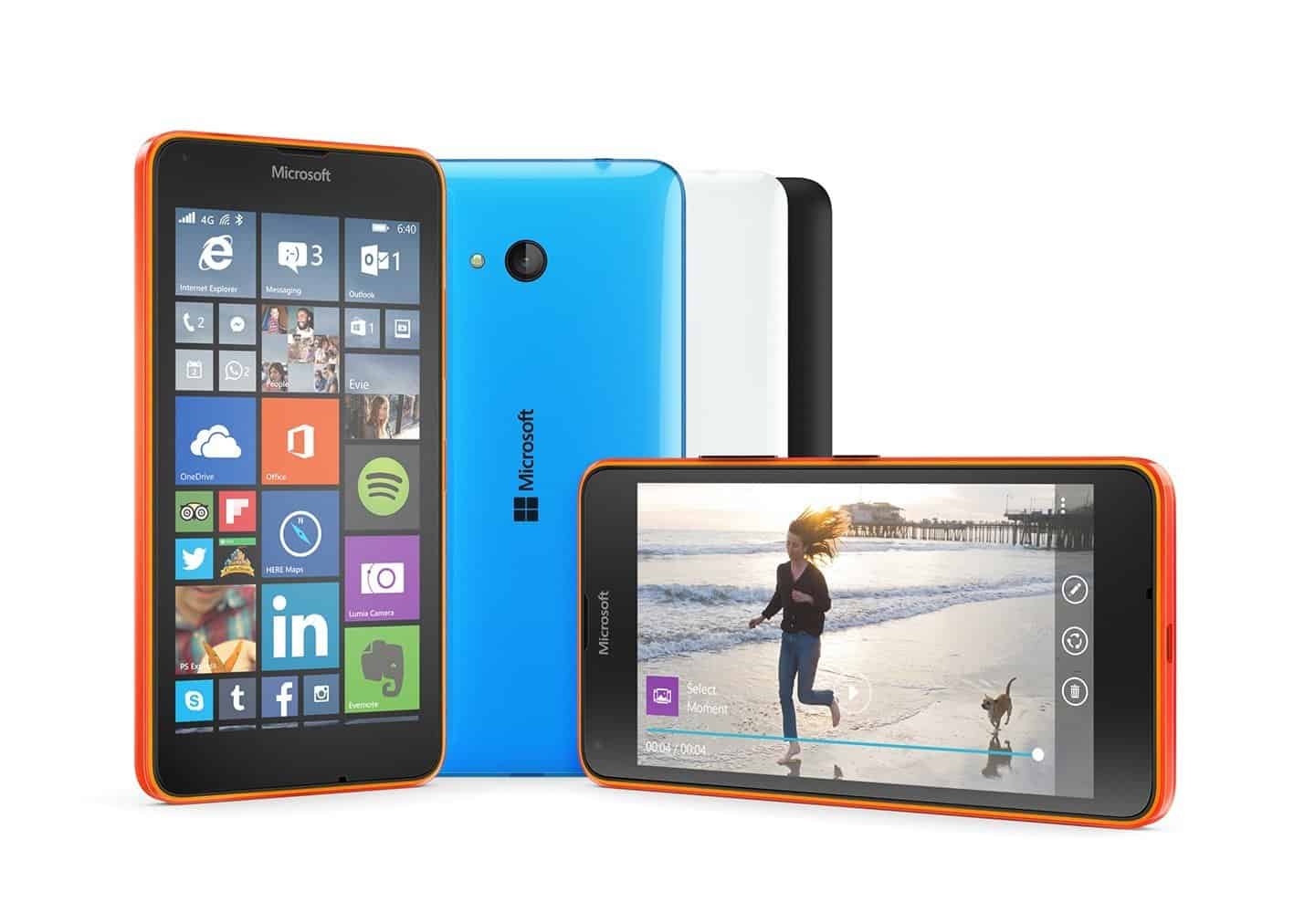 Microsoft ने Lumia 640 और Lumia 640 XL का खुलासा किया