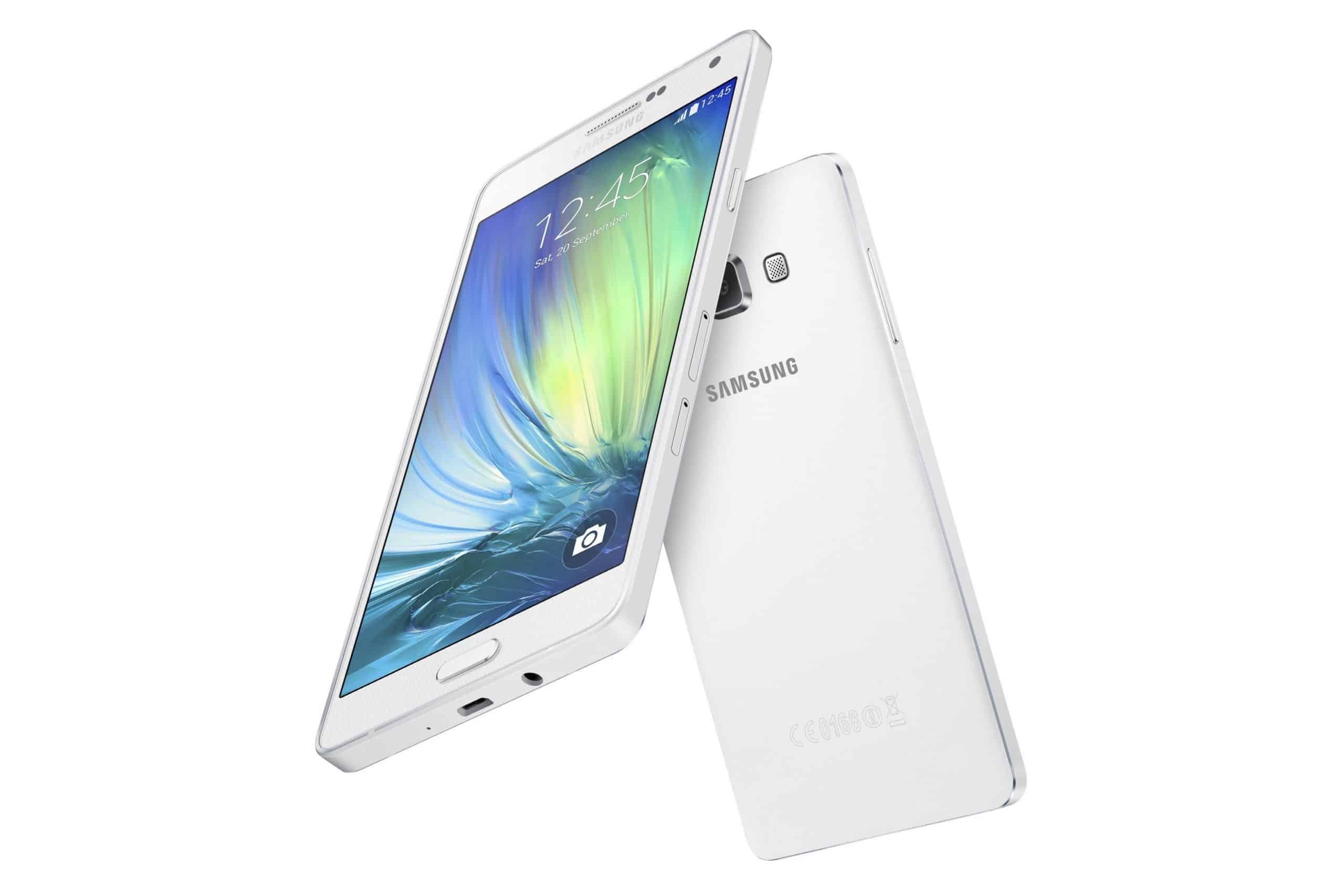 Samsung Galaxy A7 təqdim edir