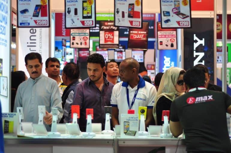 Abu Dhabi Electronics Shopper to Open Today.