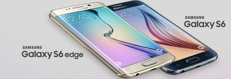 Samsung Unveils Galaxy S6 and Galaxy S6 edge .