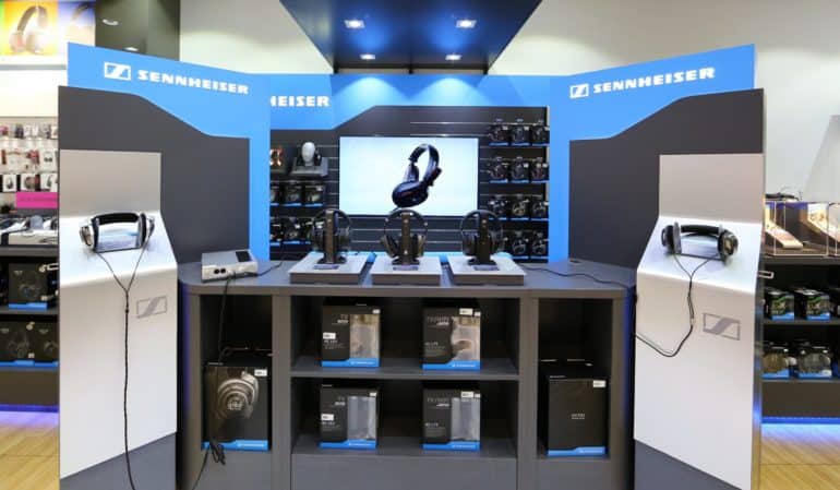 Sennheiser Launches First Retail Concept In The Middle East
