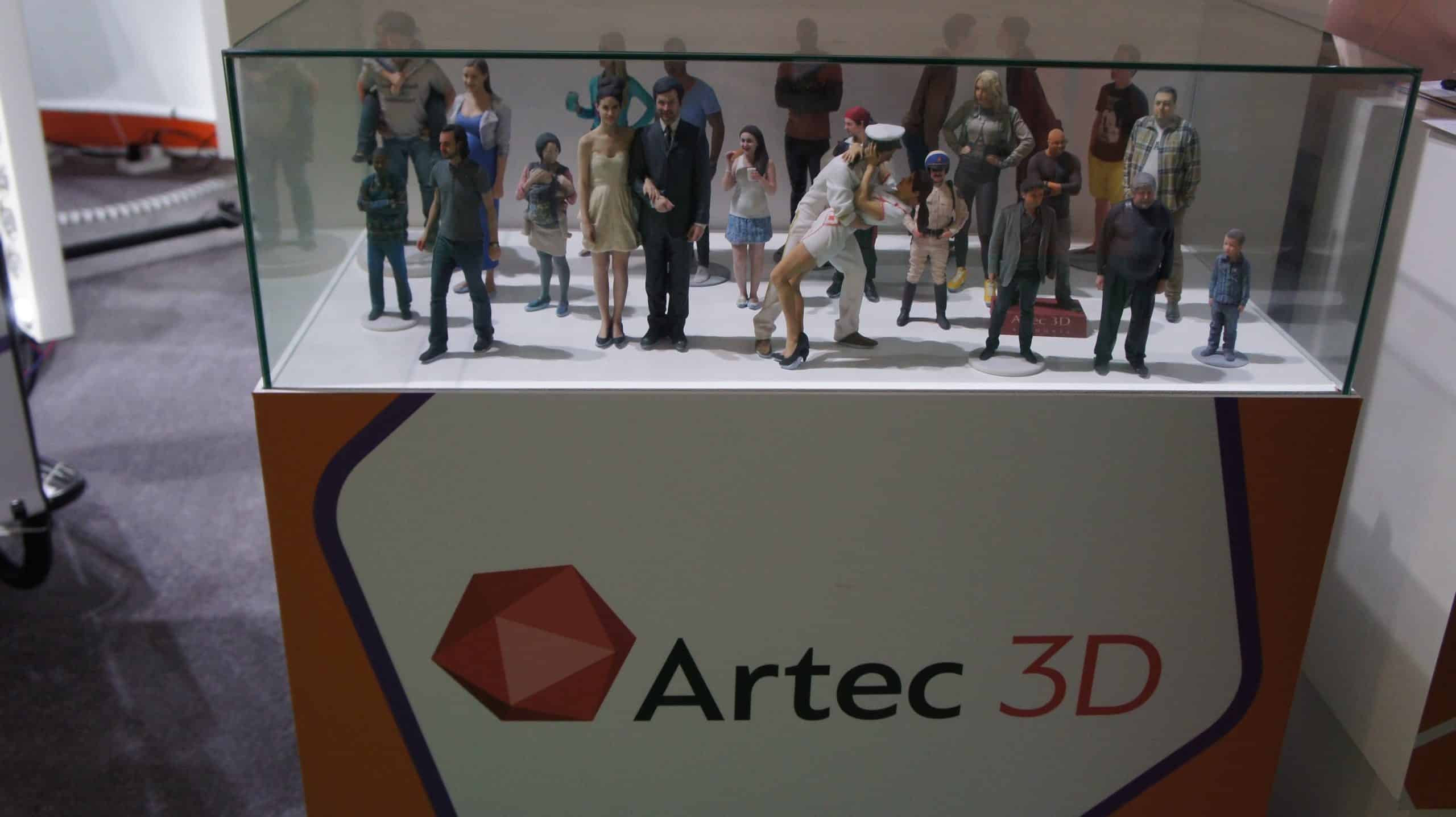 Artec 3D unveils world’s first high-speed full-body 3D scanner at Dubai Entertainment Amusement & Leisure Show (DEAL) 2015
