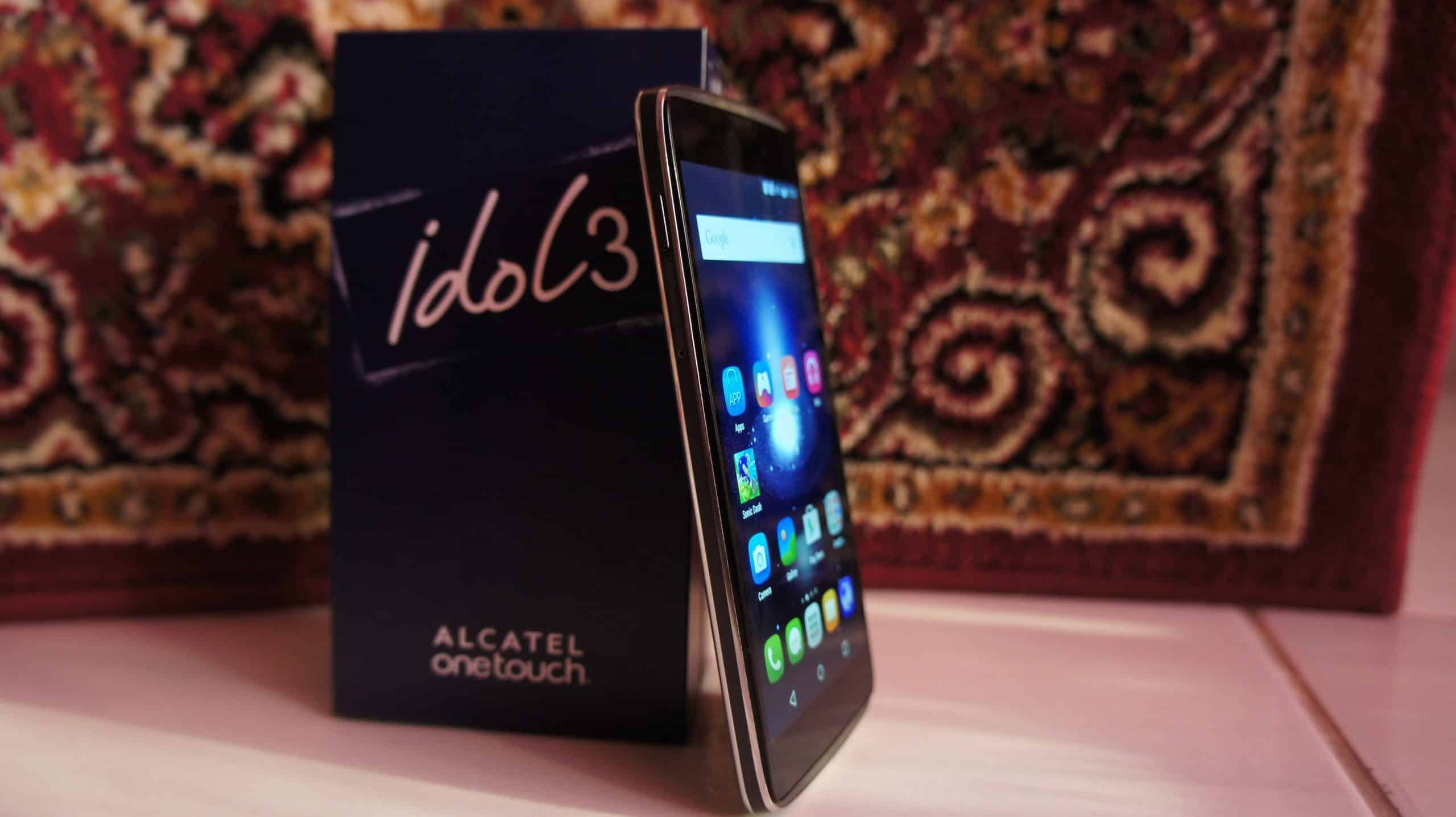 Alcatel OneTouch Idol 3 Review