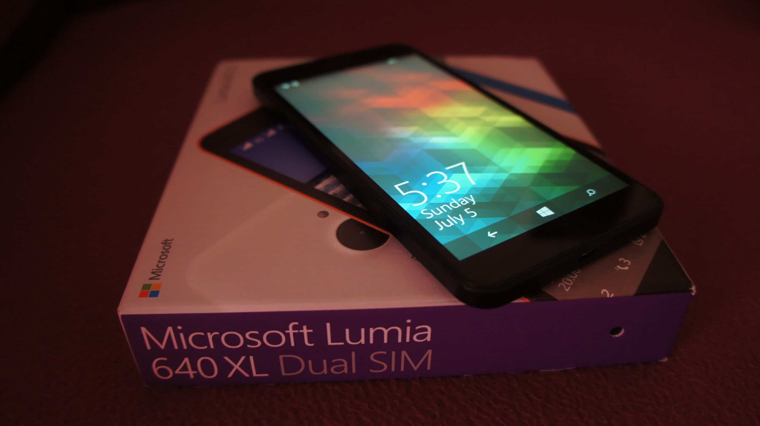 Microsoft Lumia 640XL icmalı