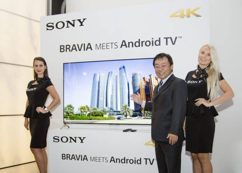 Sony BRAVIA meets Android TV with new thinnest ever 4K range
