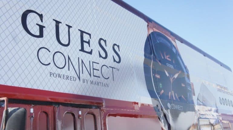 The New Guess Connect Powered By Martian