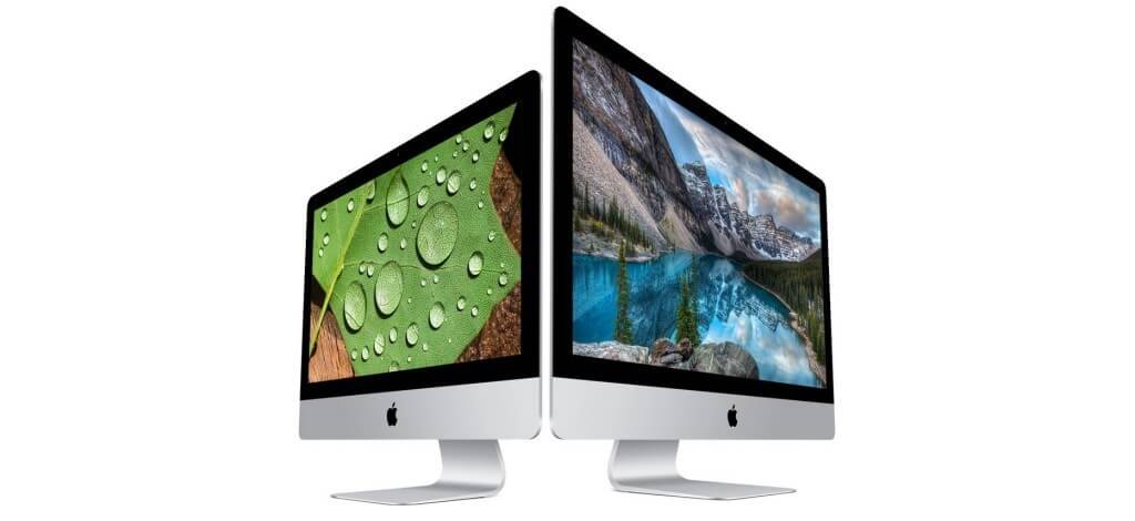 Apple Updates iMac Family with Stunning New Retina Displays