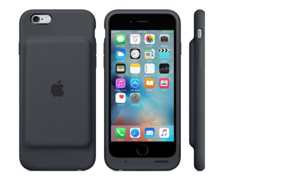 Apple iPhones now has an official smart battery case