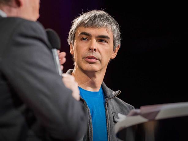 Larry Page: Where’s Google going next?