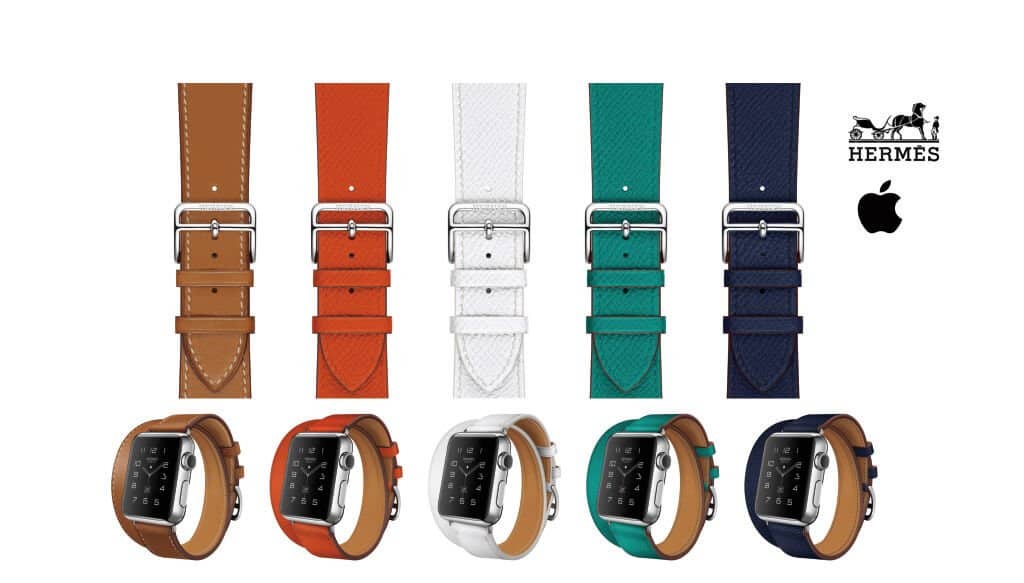 Apple Watch Hermès collection now available in Apple Store Mall of Emirates.