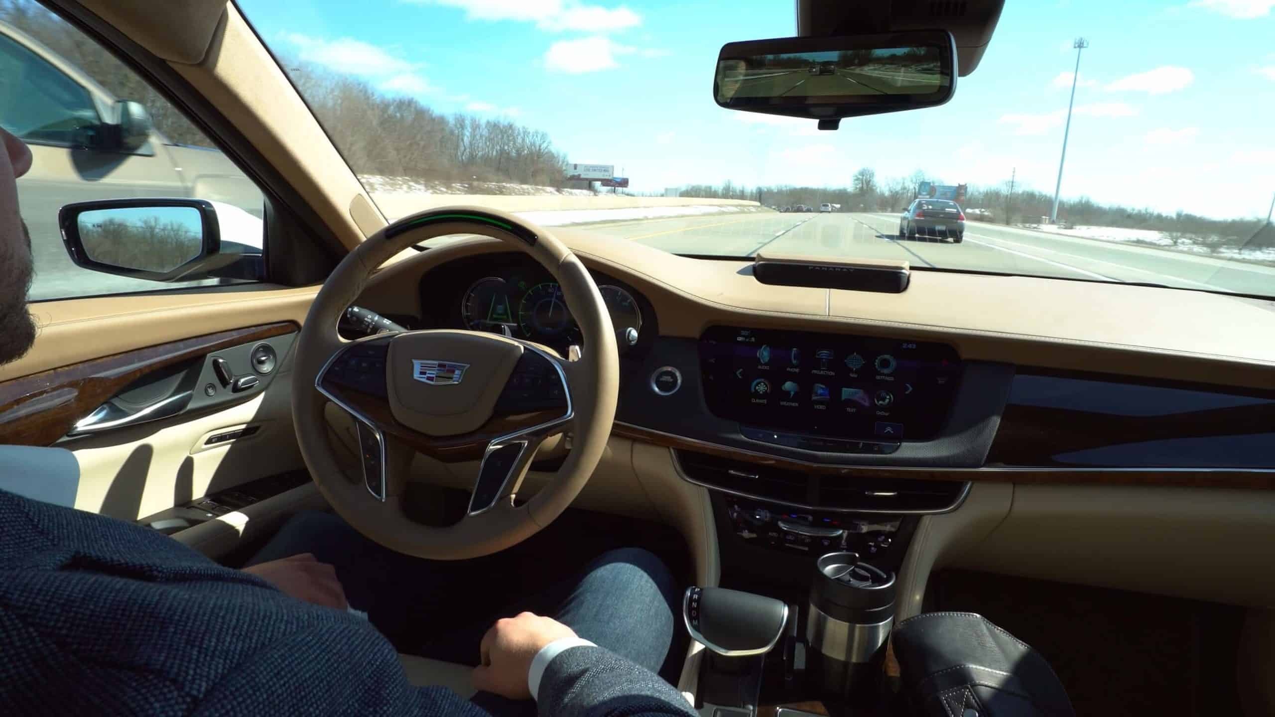 Cadillac Super Cruise Sets the Standard for Hands-Free Highway DrivingSuper Cruise