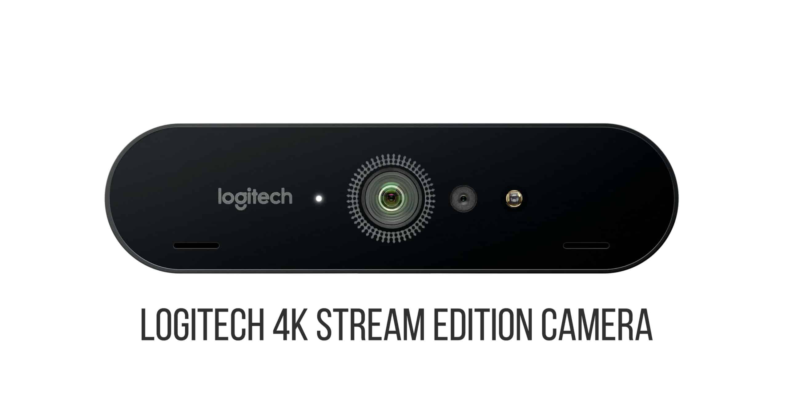 Logitech Introduces the Logitech BRIO 4K STREAM EDITION Camera