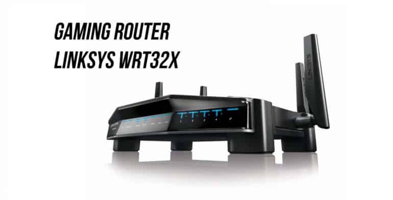 LINKSYS UNVEILS WRT32X GAMING ROUTER WITH 77% LOWER LAG AND PEAK PING TIMES