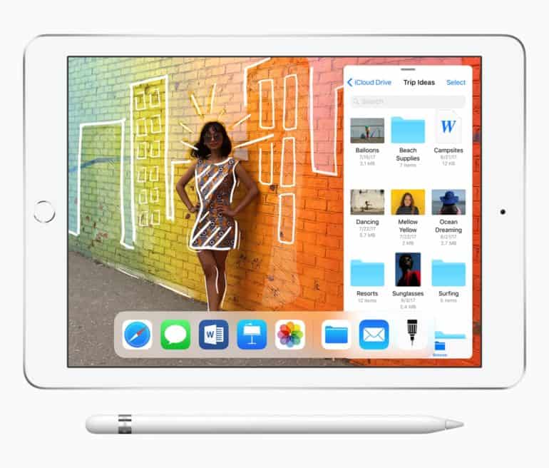 Apple Introduces New 9.7-inch iPad with Apple Pencil Support