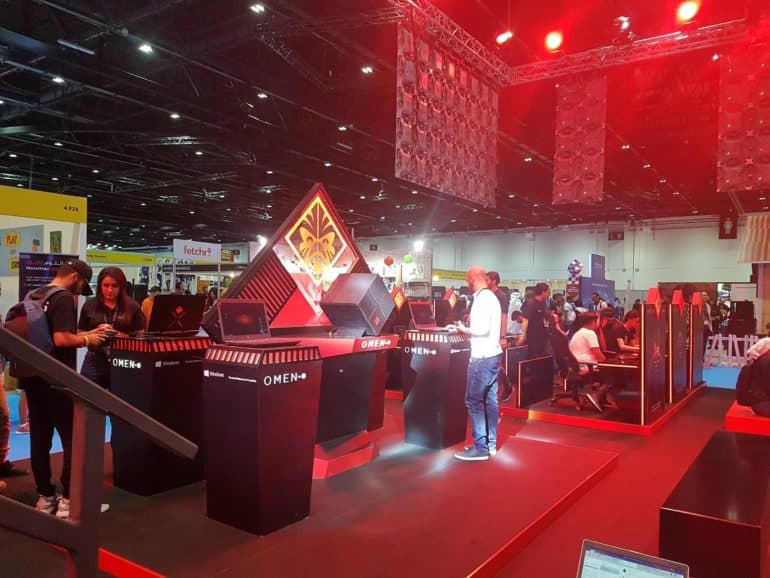 HP Hosts Showcases OMEN gaming Lineup at MEFCC #ComicCon #MEFCC