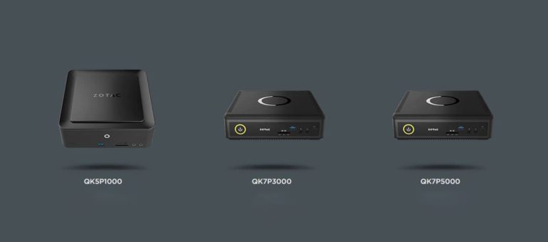Zotac Unveils Tiniest Workstation Mini PC Powered By Nvidia Quadro Graphics With Pascal Architecture.