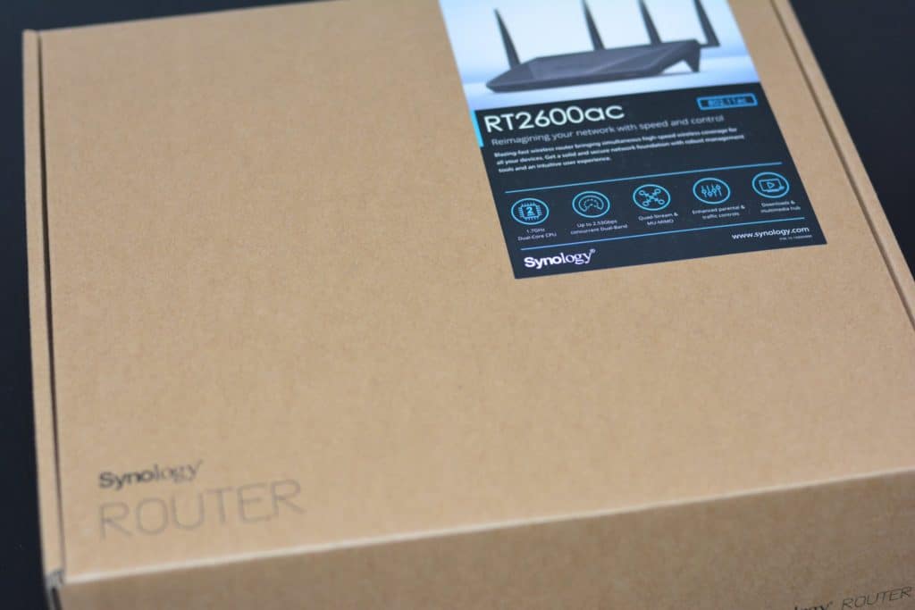 Synology RT2600AC Router Review