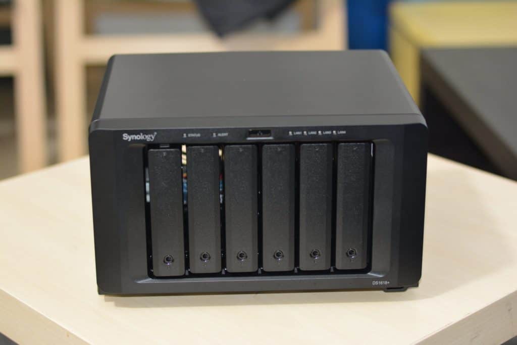 Synology DS1618+ Review
