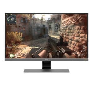 BenQ presents 4K HDR Monitor EW3270U for Intense Gaming
