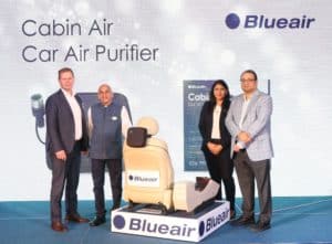 Blueair Unveils State-of-the-art Intelligent Range of Car Air Purifiers in UAE