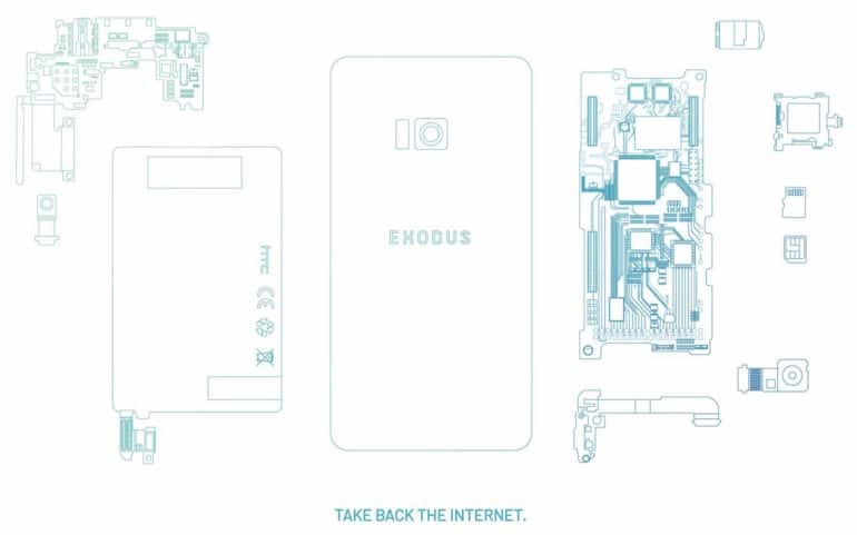 HTC launches ‘Exodus 1’ - the early access version of its blockchain phone
