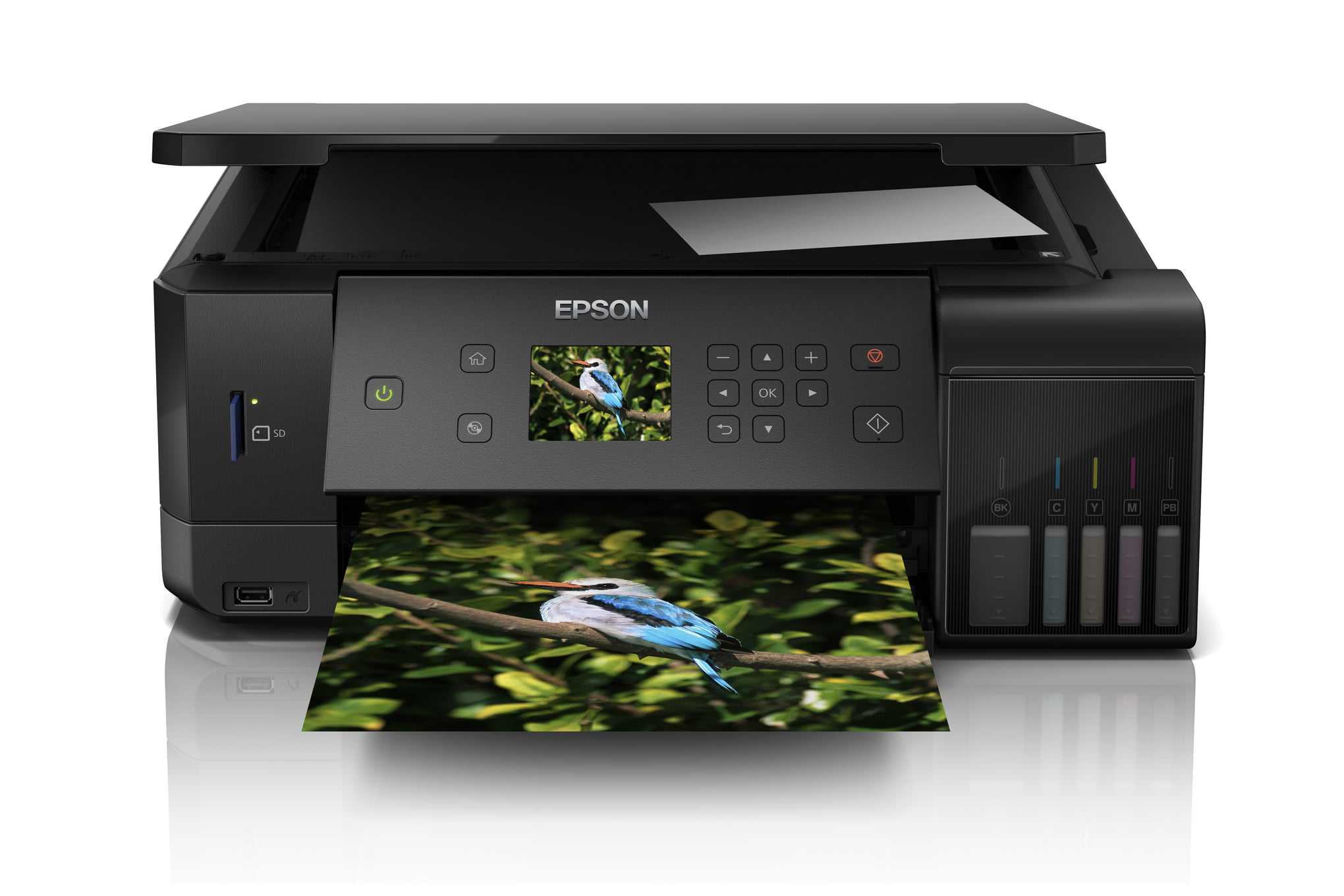 Epson’s new EcoTank photo printers bets on printing photos for less cost.