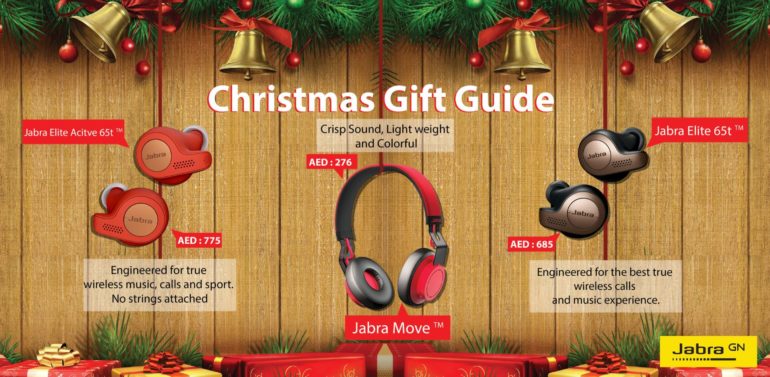 Christmas Gift Guide: Jabra