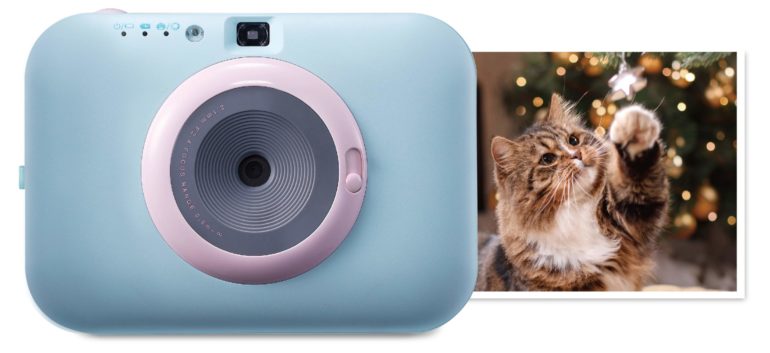 LG Introduces the Portable Instant Photo Gadget the Pocket Photo Snap