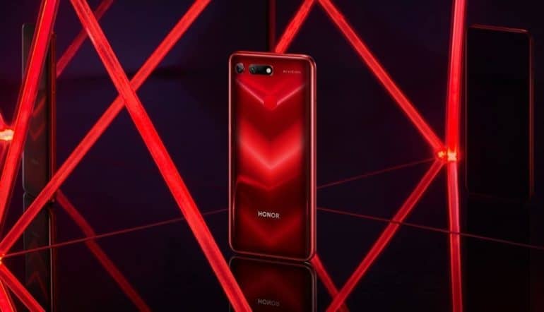 HONOR VIEW20 LAUNCHED IN THE UAE