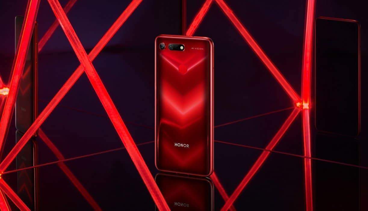 HONOR VIEW20 LAUNCHED IN THE UAE