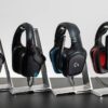 Logitech G's new range of headsets launched, customizable with Logitech G Hub software.