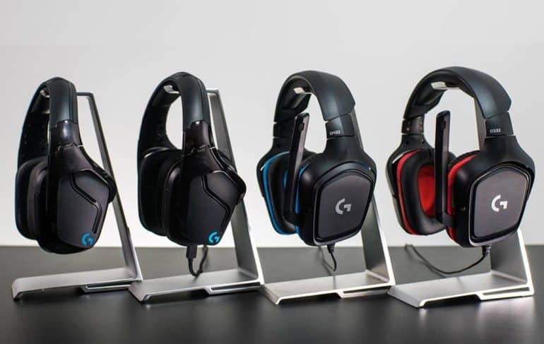 Logitech G's new range of headsets launched, customizable with Logitech G Hub software.