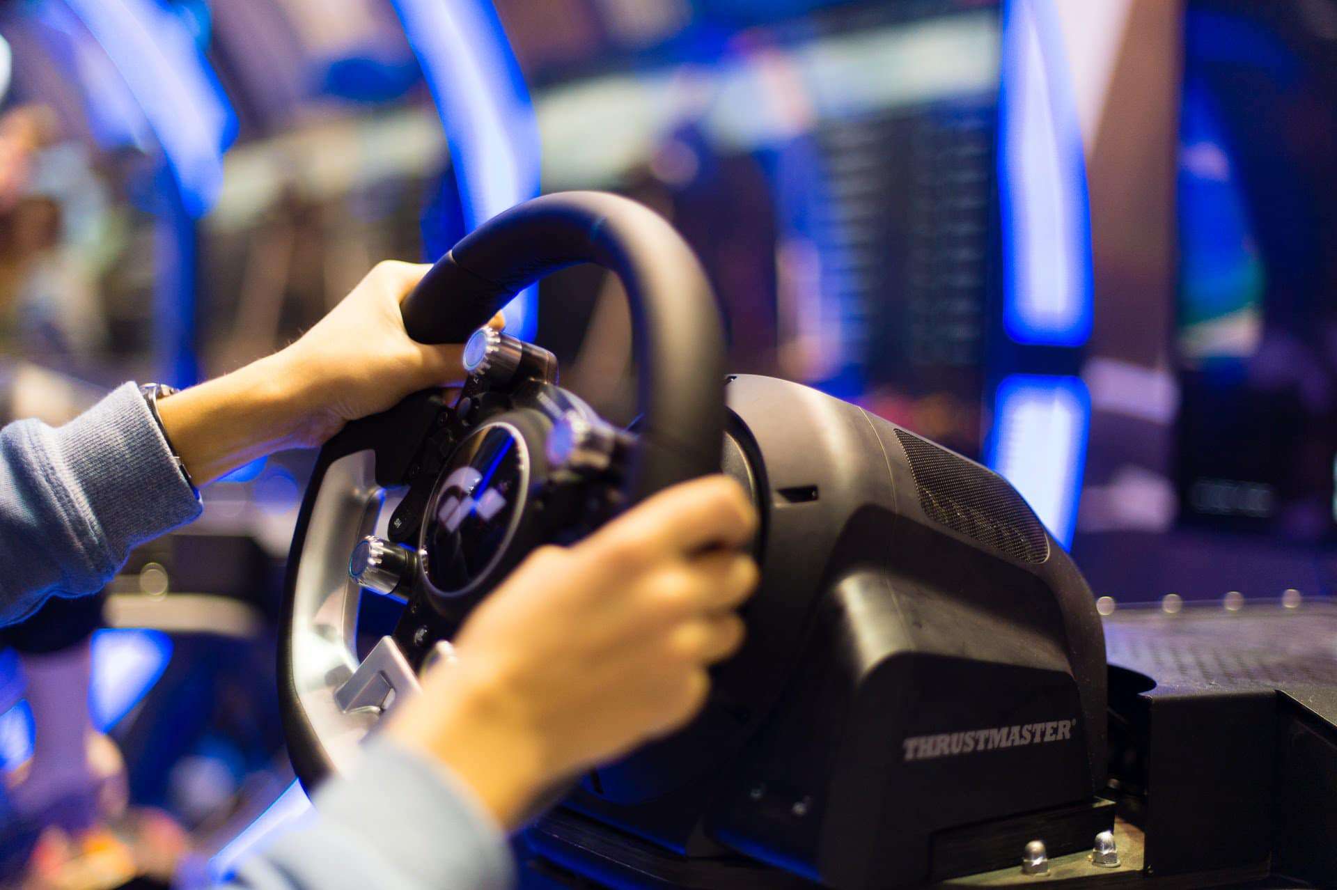 Thrustmaster, one of the worldwide leaders in racing and flight simulation video game accessories, is thrilled to reaffirm and develop its presence in the Middle East region