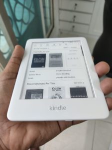 The New Kindle 2019 e-Reader Review.