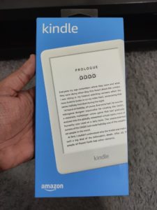 The New Kindle 2019 e-Reader Review.